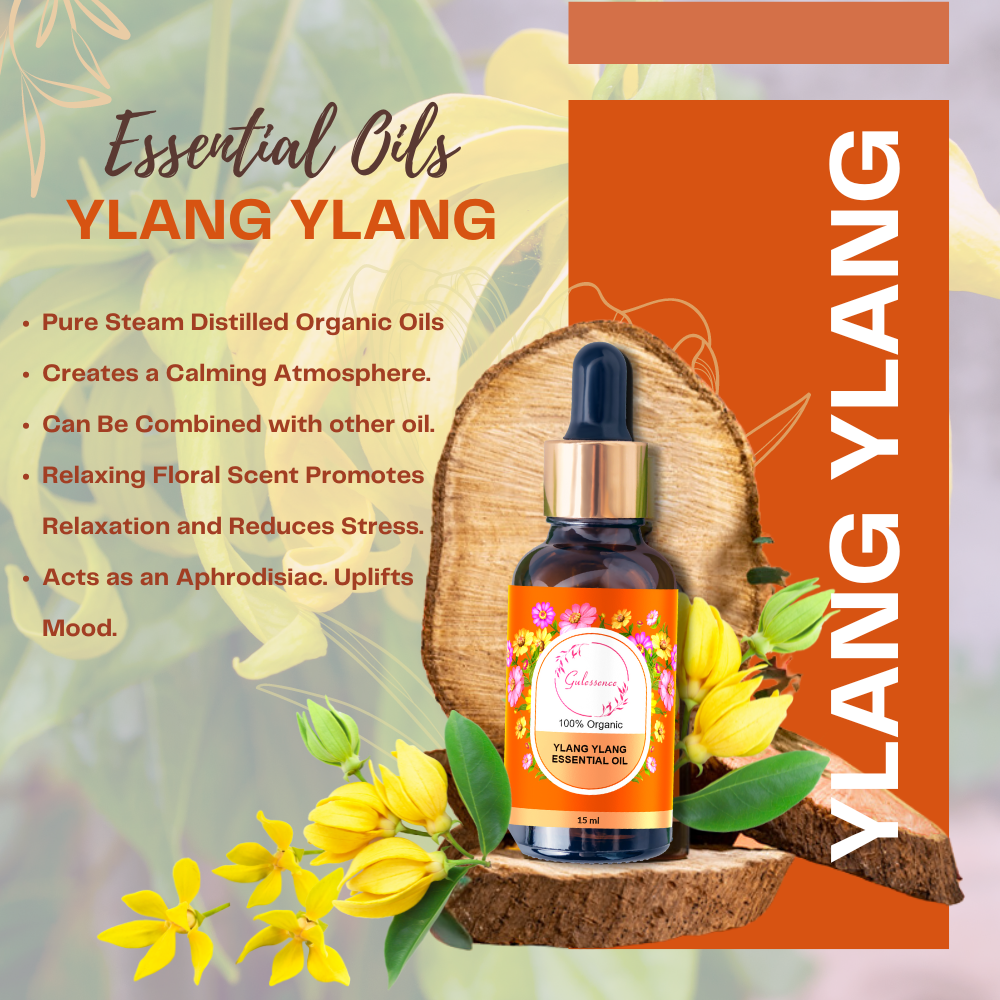 benefits of ylang ylang essential oil