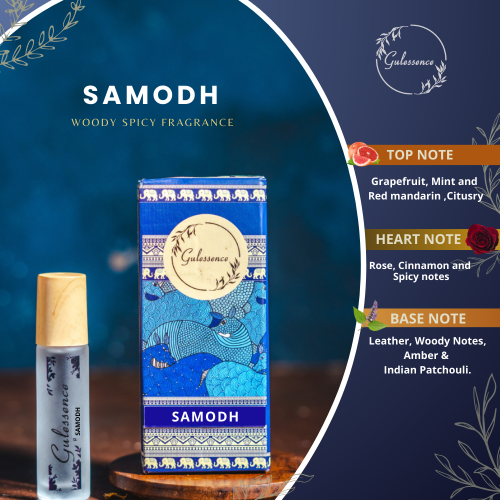 Samodh | Roll-On Attar | Gulessence