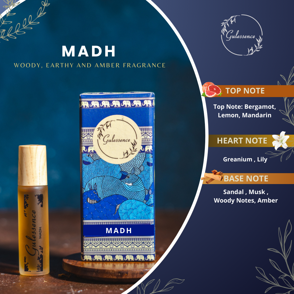 Madh | Roll-On Attar | Gulessence