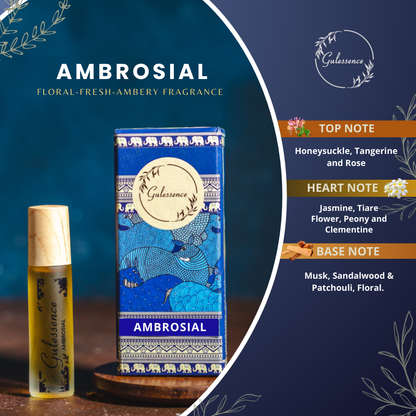 Ambrosial | Roll-On Attar | Gulessence