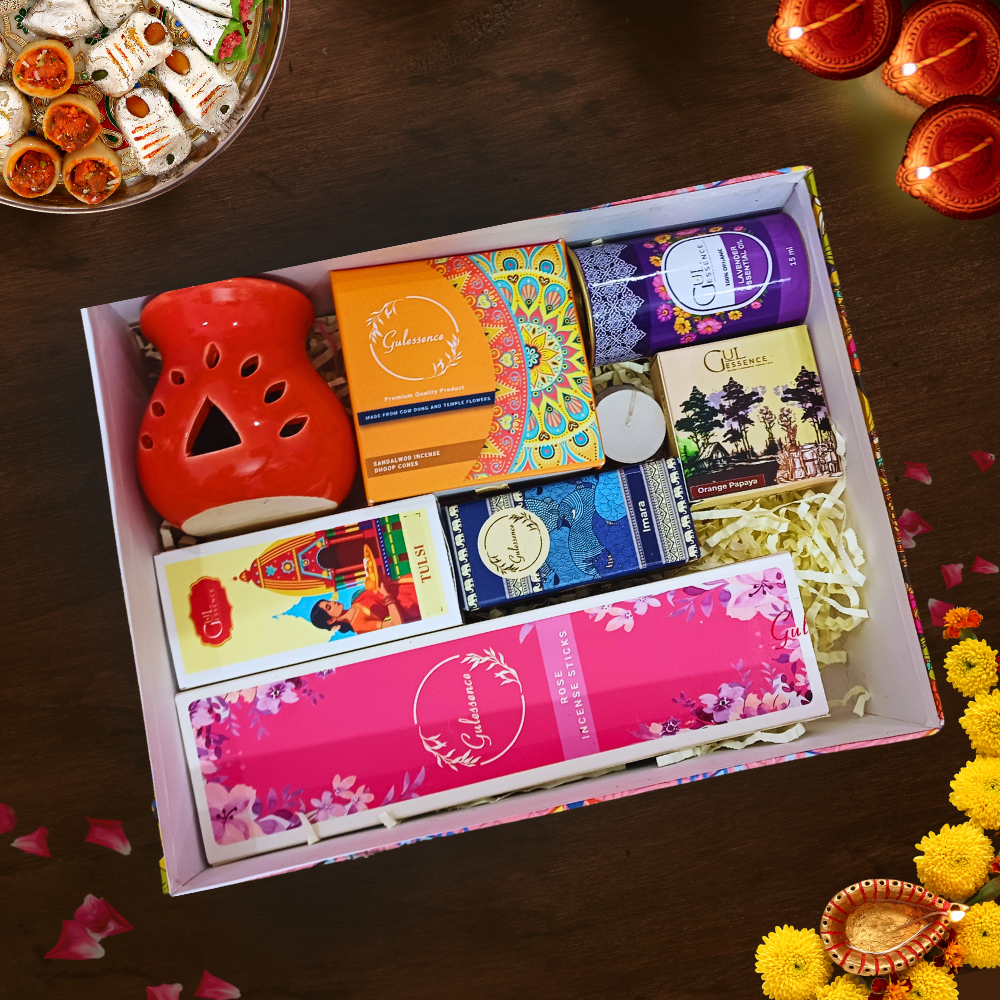 Gulessence Diwali Harmony Gift Box