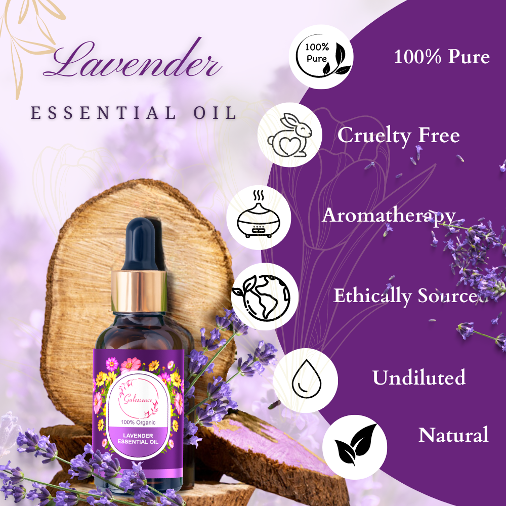 Lavender Essential Oil | Essential Oil | Gulessence