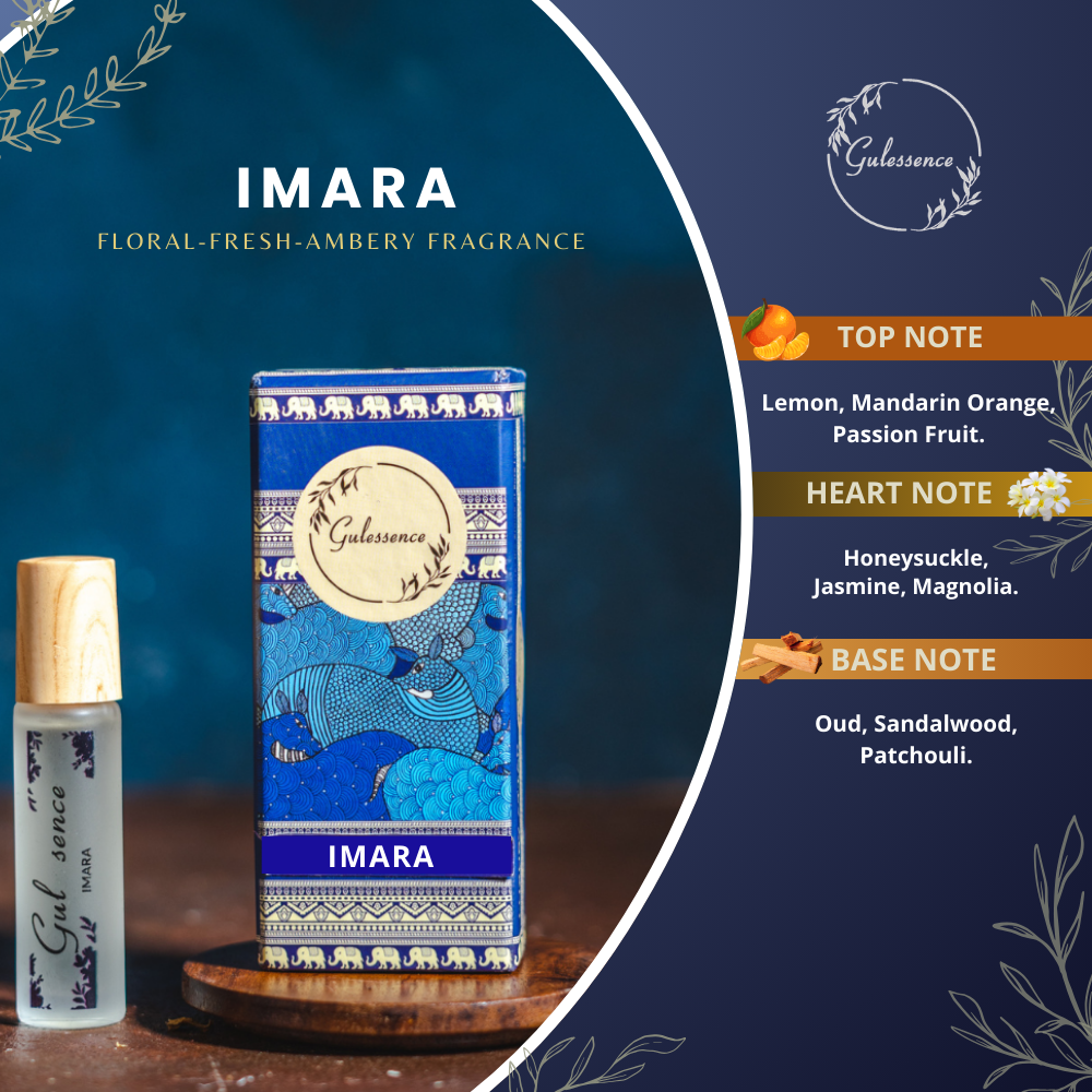 Imara | Roll-On Attar | Gulessence