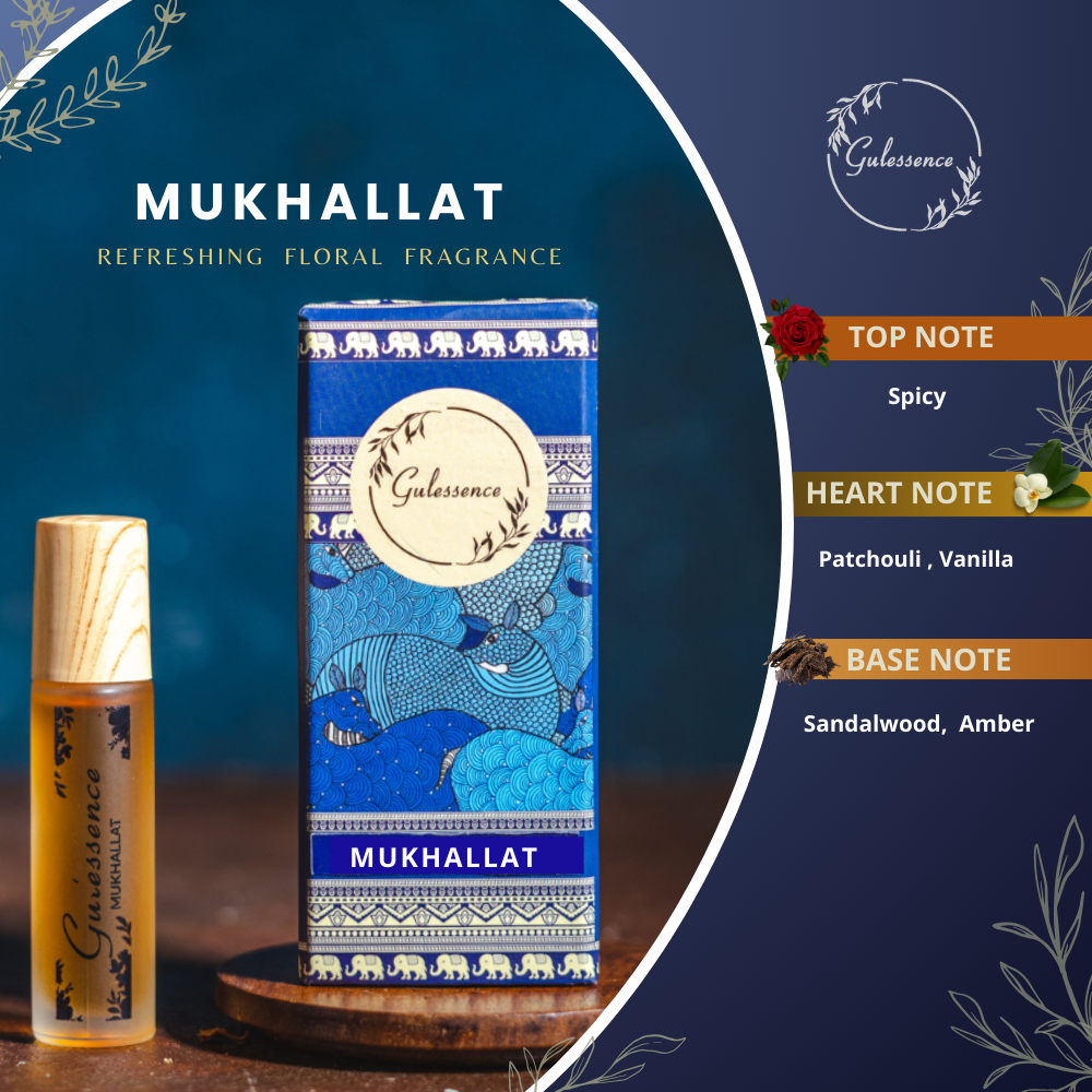 Mukhallat | Roll-On Attar | Gulessence