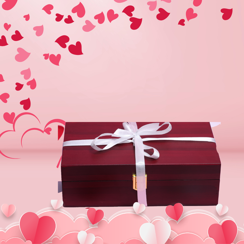 Attar Valentine Gift Box- Perfume | Roll-On Attar | Gulessence