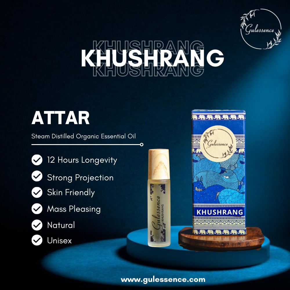 Khushrang | Roll-On Attar | Gulessence