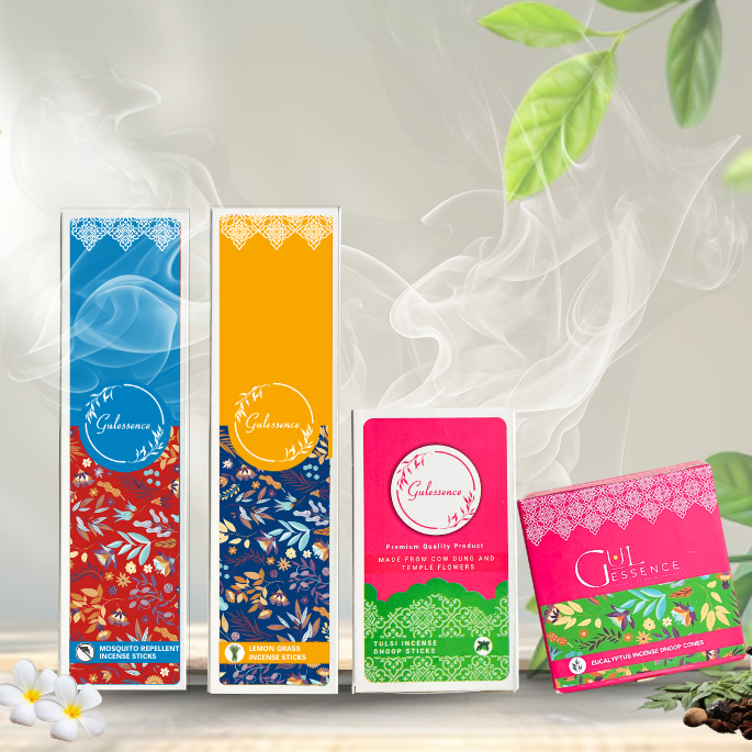 Gulessence Mosquito Repellent Combo Pack
