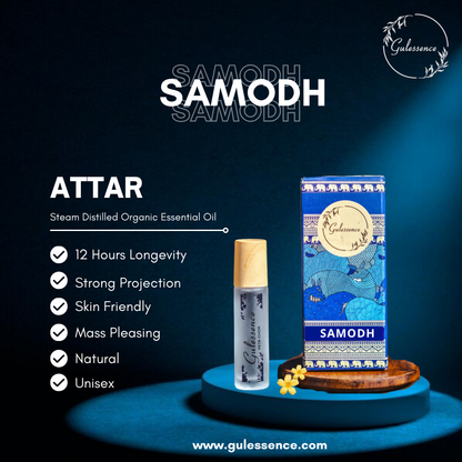 Samodh | Roll-On Attar | Gulessence