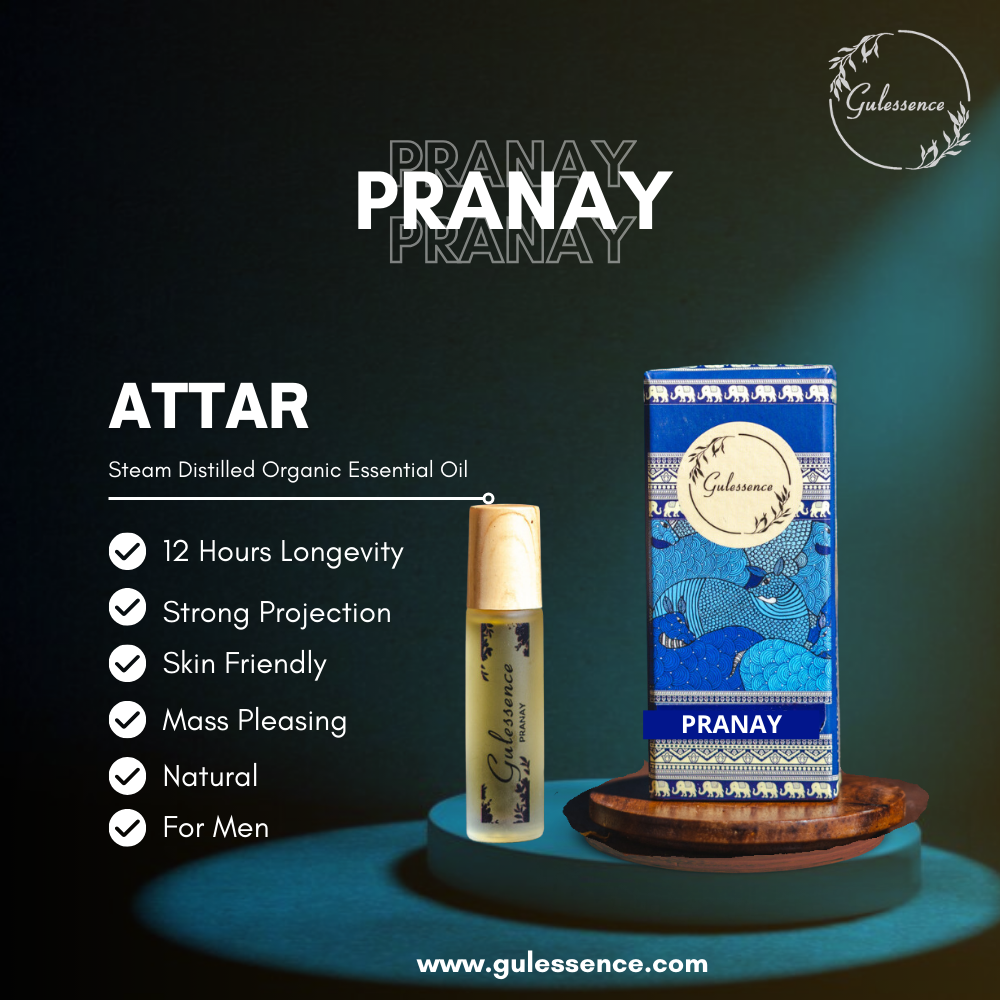 Pranay | Roll-On Attar | Gulessence