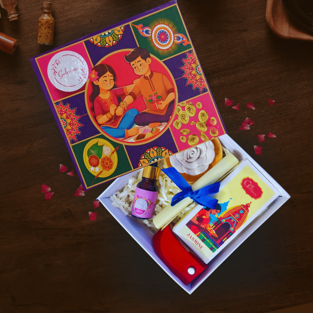 Rakshabandhan Gift Box -Wrapped in Nature