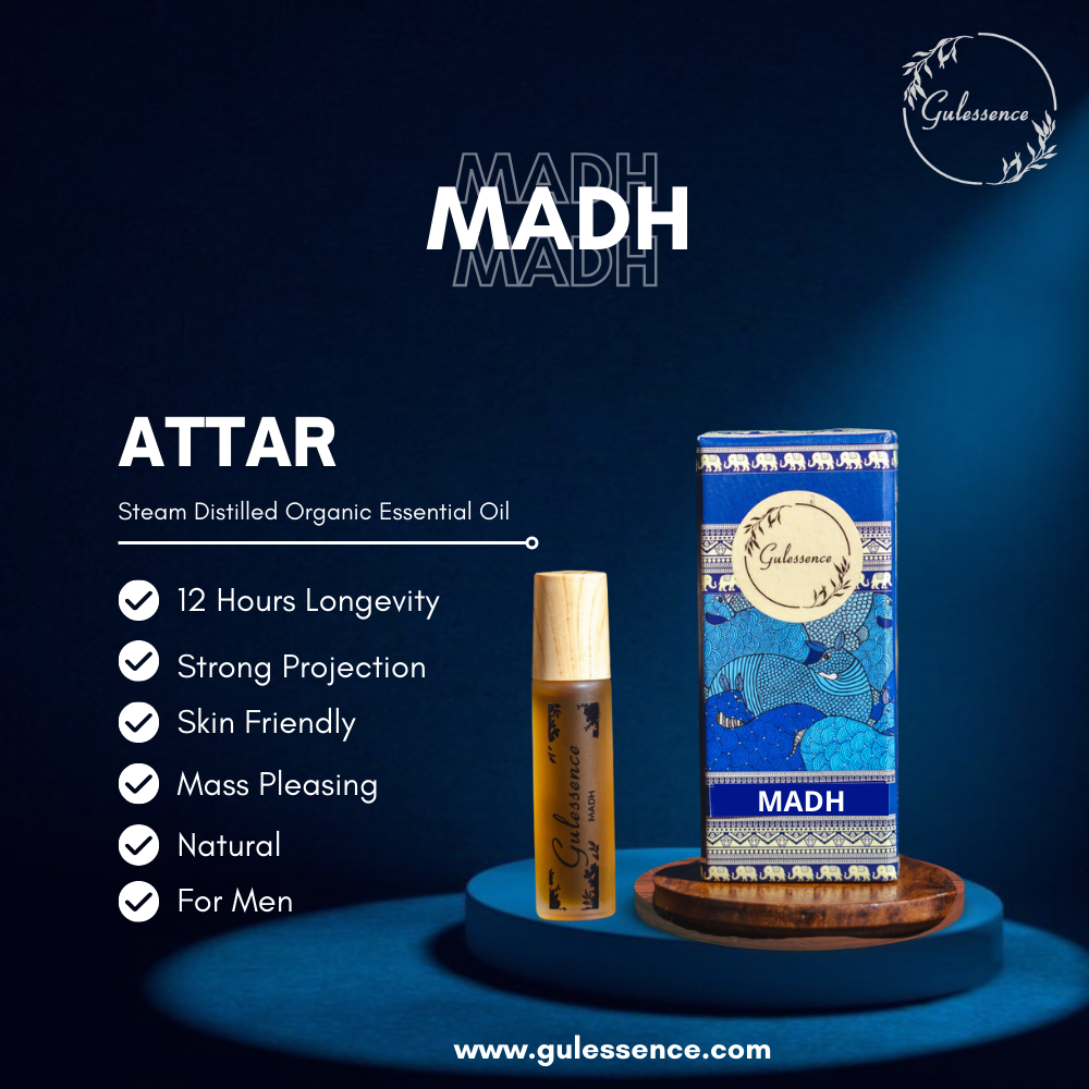 Madh | Roll-On Attar | Gulessence