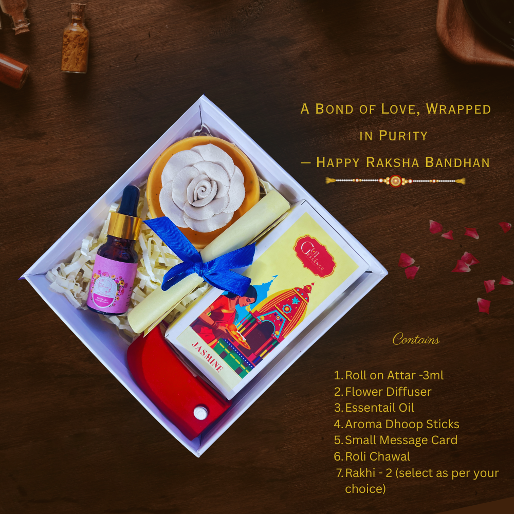 Rakshabandhan Gift Box -Wrapped in Nature