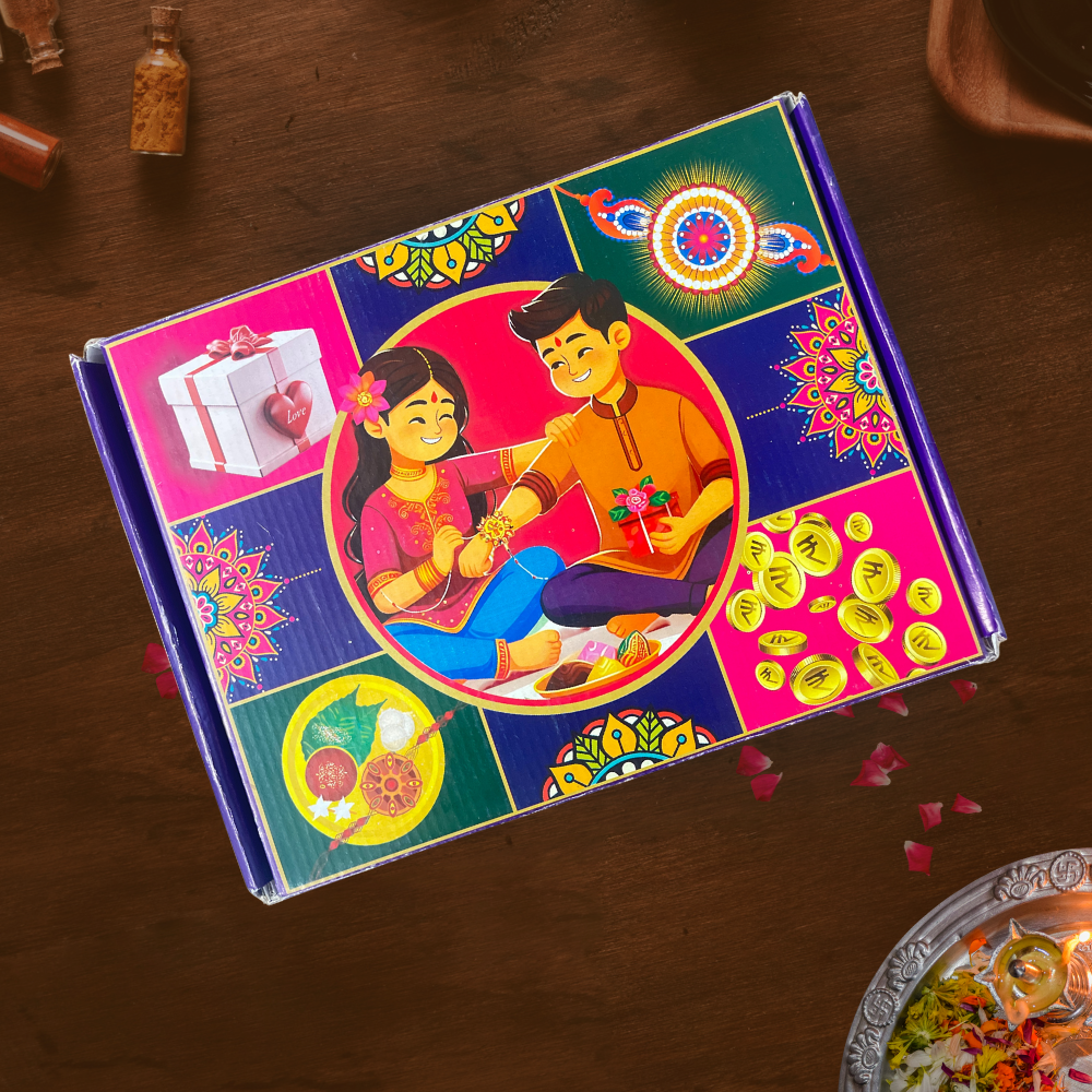 Rakshabandhan Eco Friendly -Gift Box