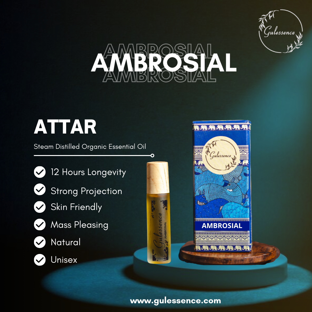 Ambrosial | Roll-On Attar | Gulessence