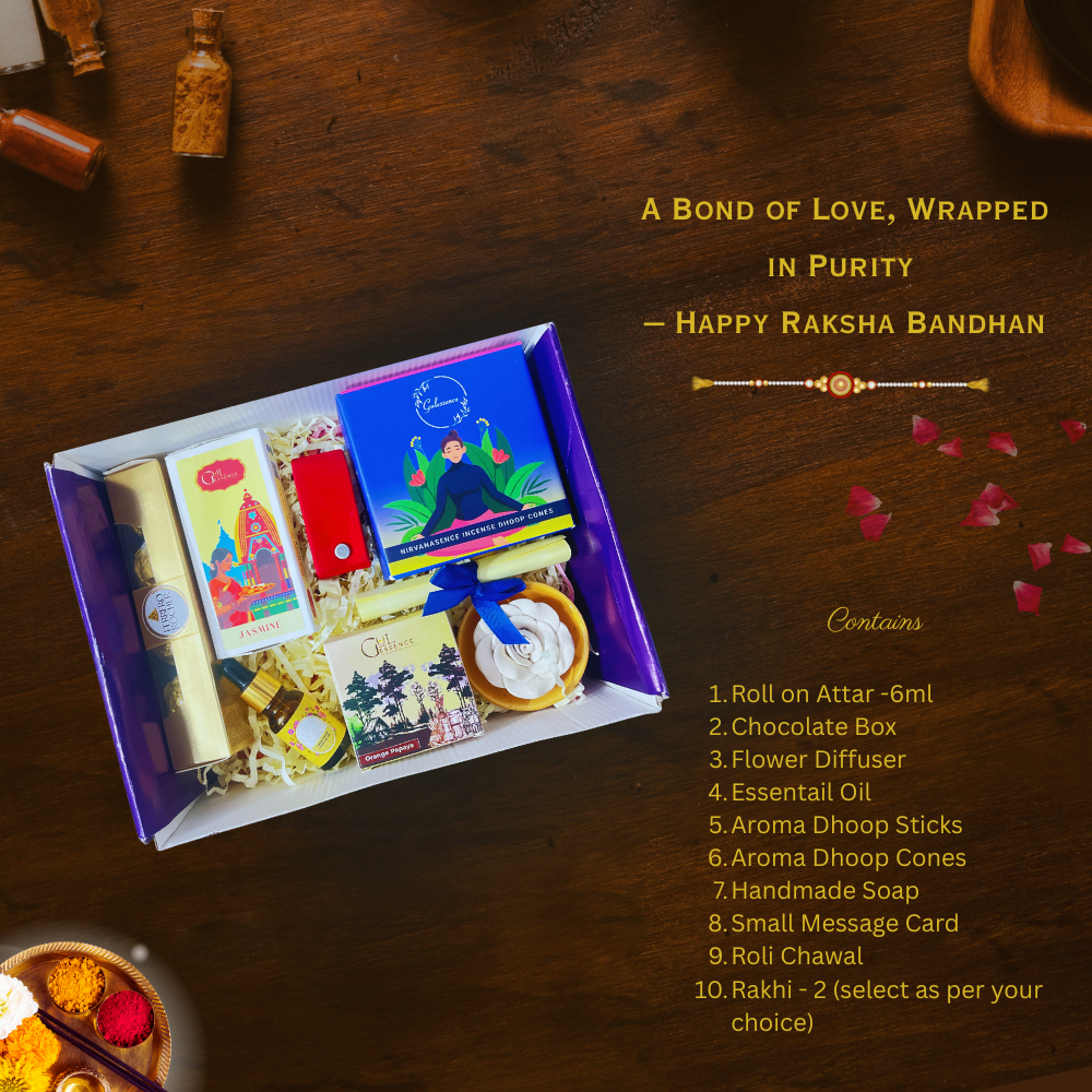 Rakshabandhan Eco Friendly -Gift Box