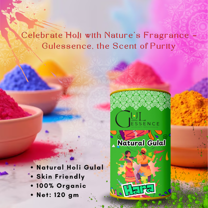 Natural Organic Holi Colours | Gulessence Holi Gift Box-big - Gulessence
