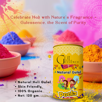 Natural Organic Holi Colours | Gulessence Holi Gift Box -2