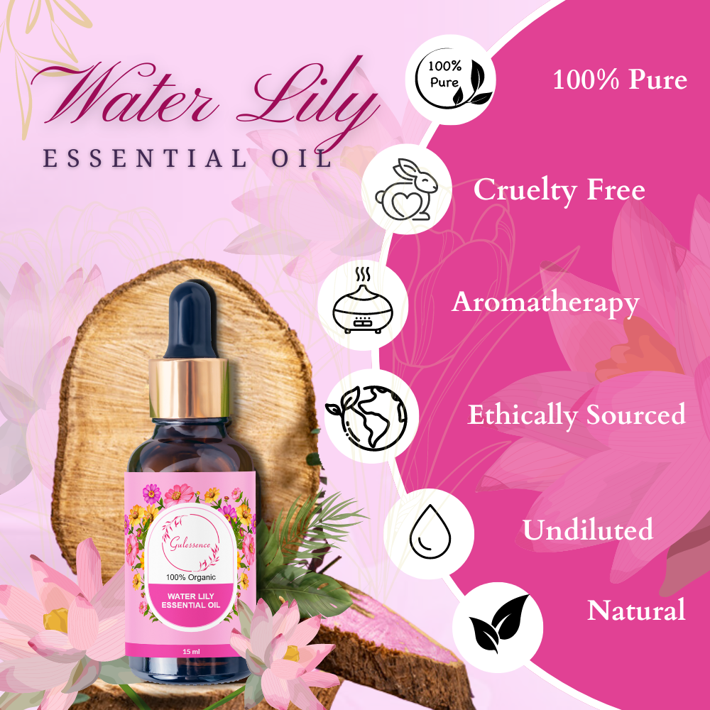 Water Lily Essential Oil | Essential Oil | Gulessence