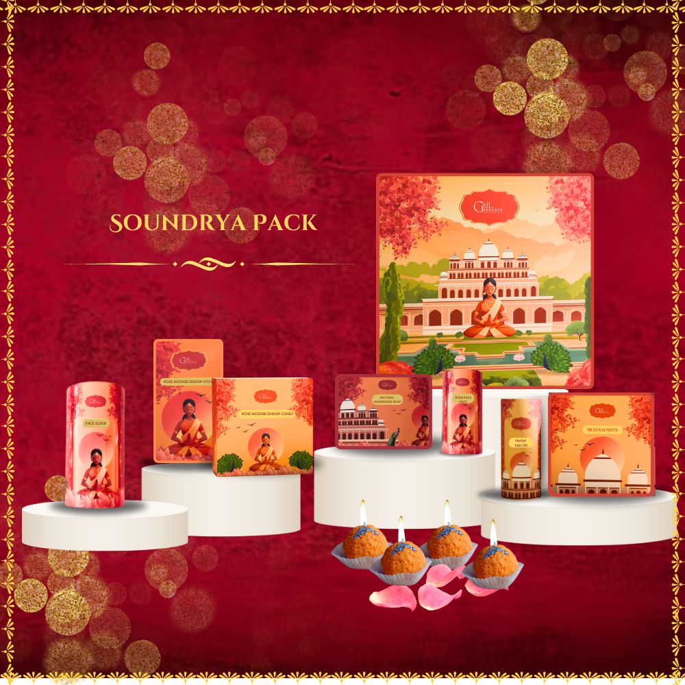 Diwali Soundarya Gift Box | Gulessence