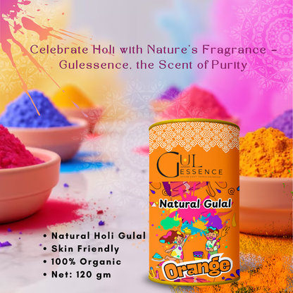 Natural Organic Holi Colours | Gulessence Holi Gift Box-big - Gulessence
