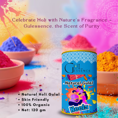 Natural Organic Holi Colours | Gulessence Holi Gift Box-big - Gulessence