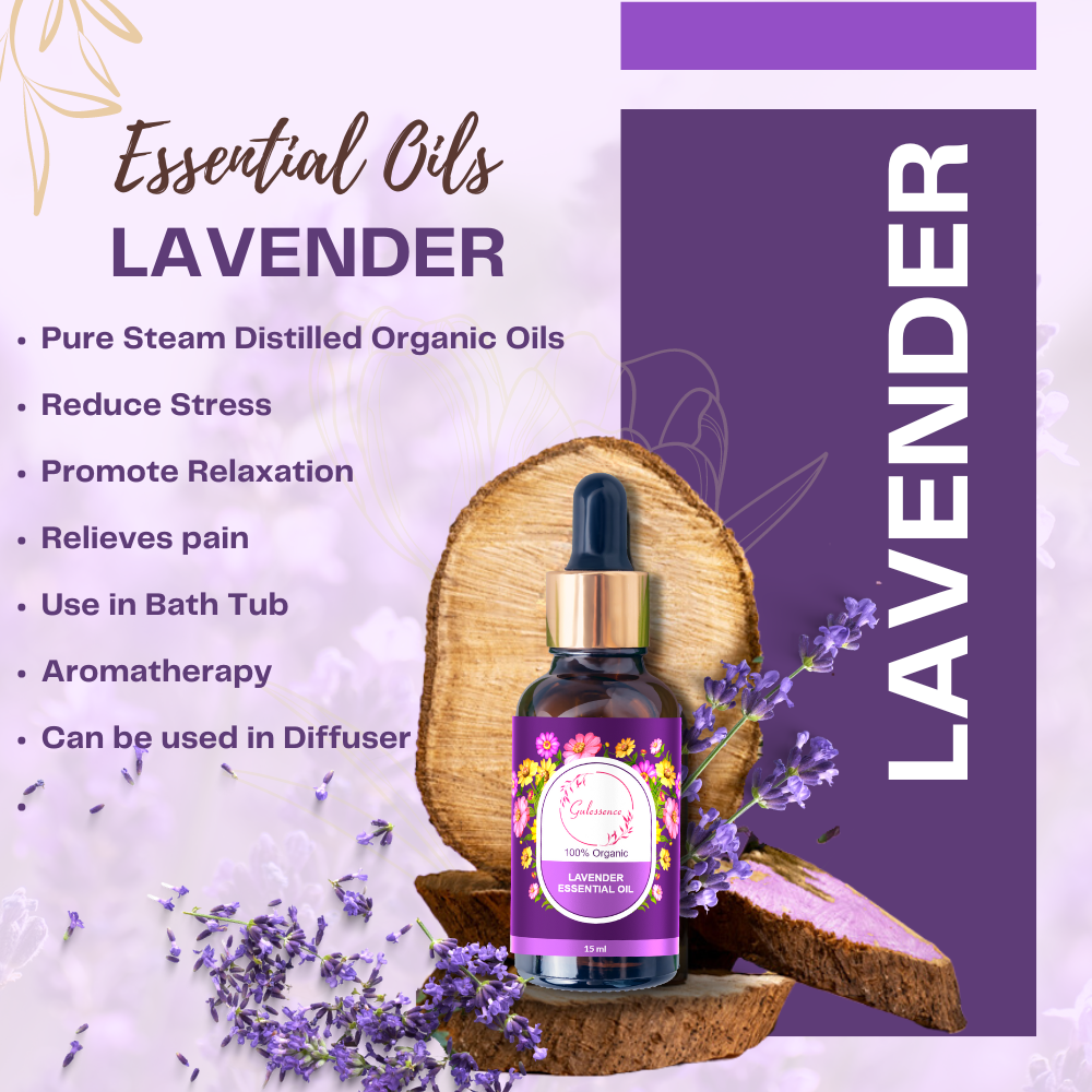 Benefits of lavender essential oil