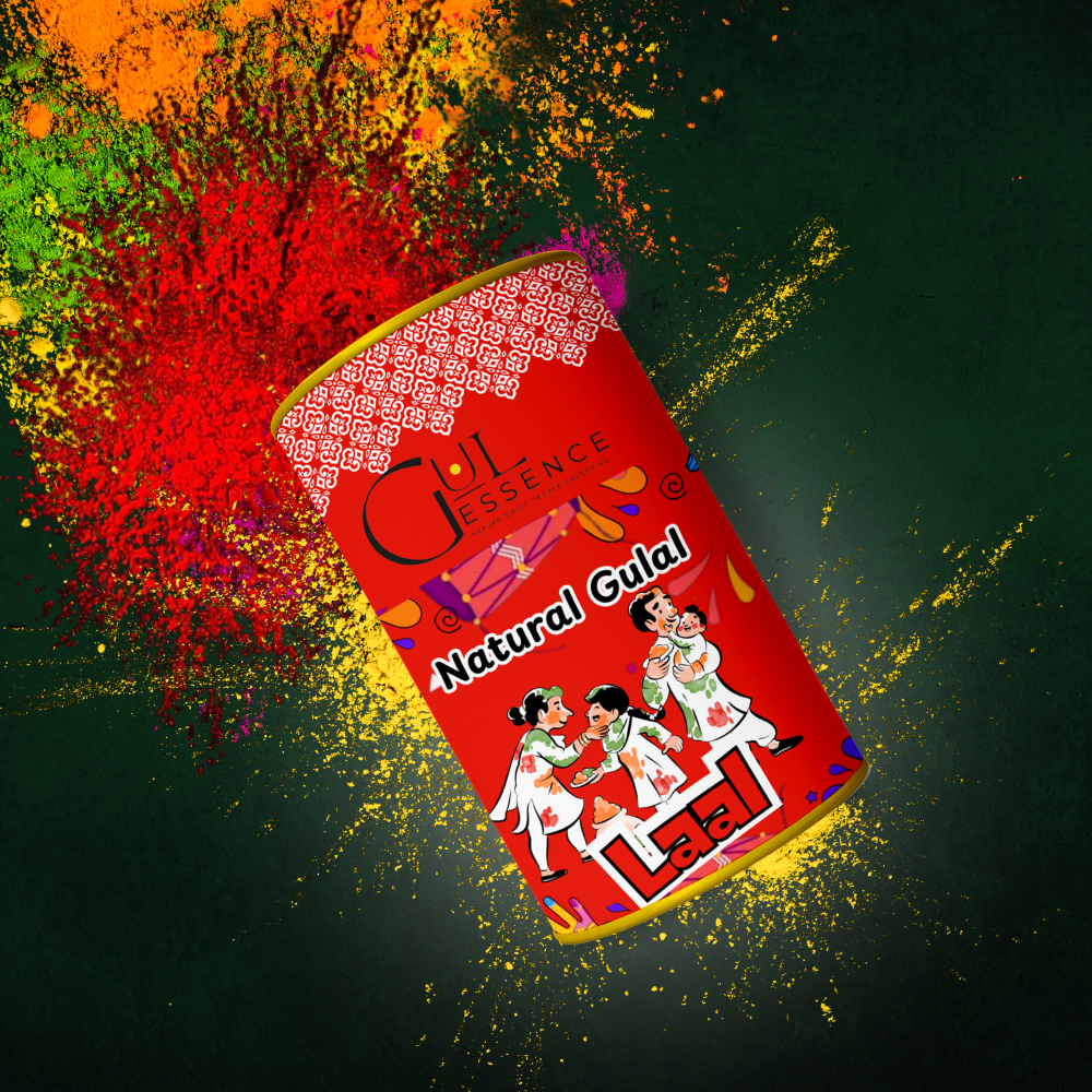 Pack of 6 -Natural Organic Holi Colours | Gulessence Holi Collection - Gulessence