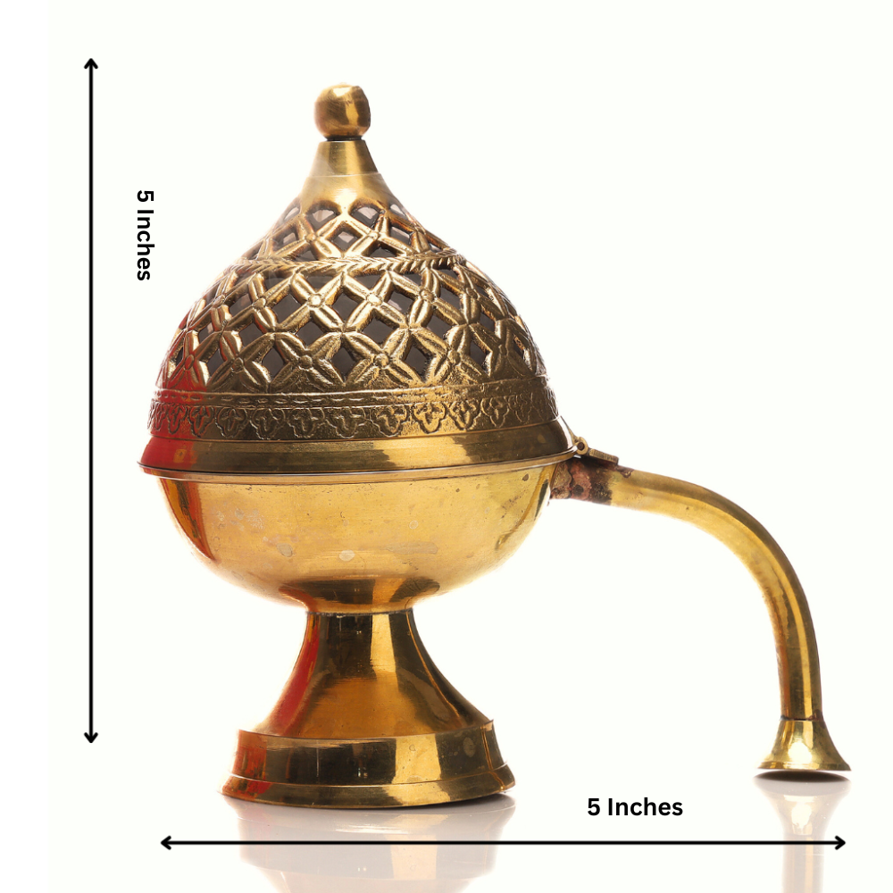 Brass Dhooni | Dhooni | Gulessence- Small