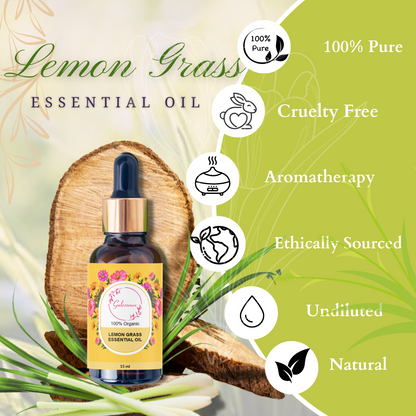 Lemon Grass Essential Oil | Essential Oil | Gulessence