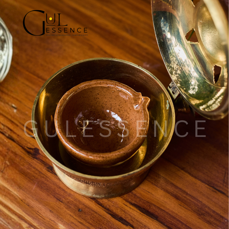 Brass Dhoop Dhooni| Dhooni | Gulessence - Gulessence