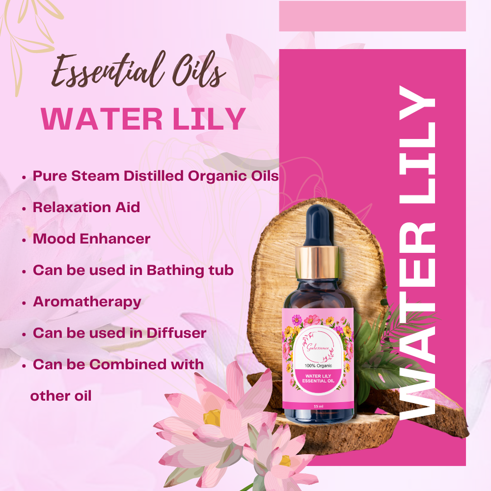 Benefits of water lily essential oil