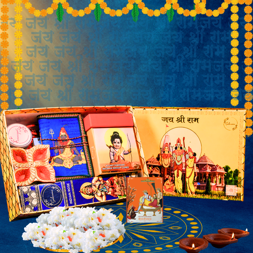 Ayodhya Gift Box | Gift Box | Ayodhya Collection | Gulessence - Gulessence