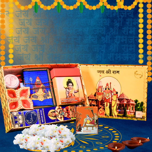 Ayodhya Gift Box | Gift Box | Ayodhya Collection | Gulessence - Gulessence