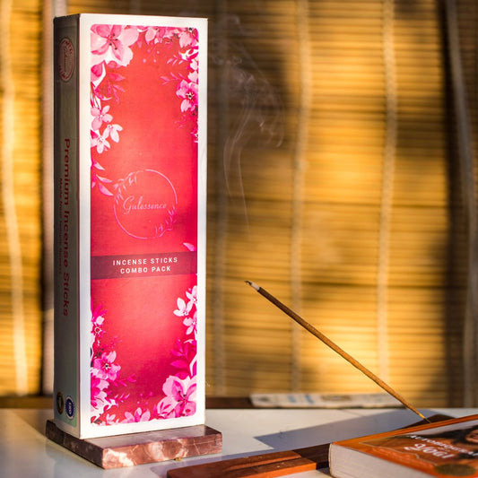 Premium Combo Box of Floral Incense sticks| Gulessence - Gulessence