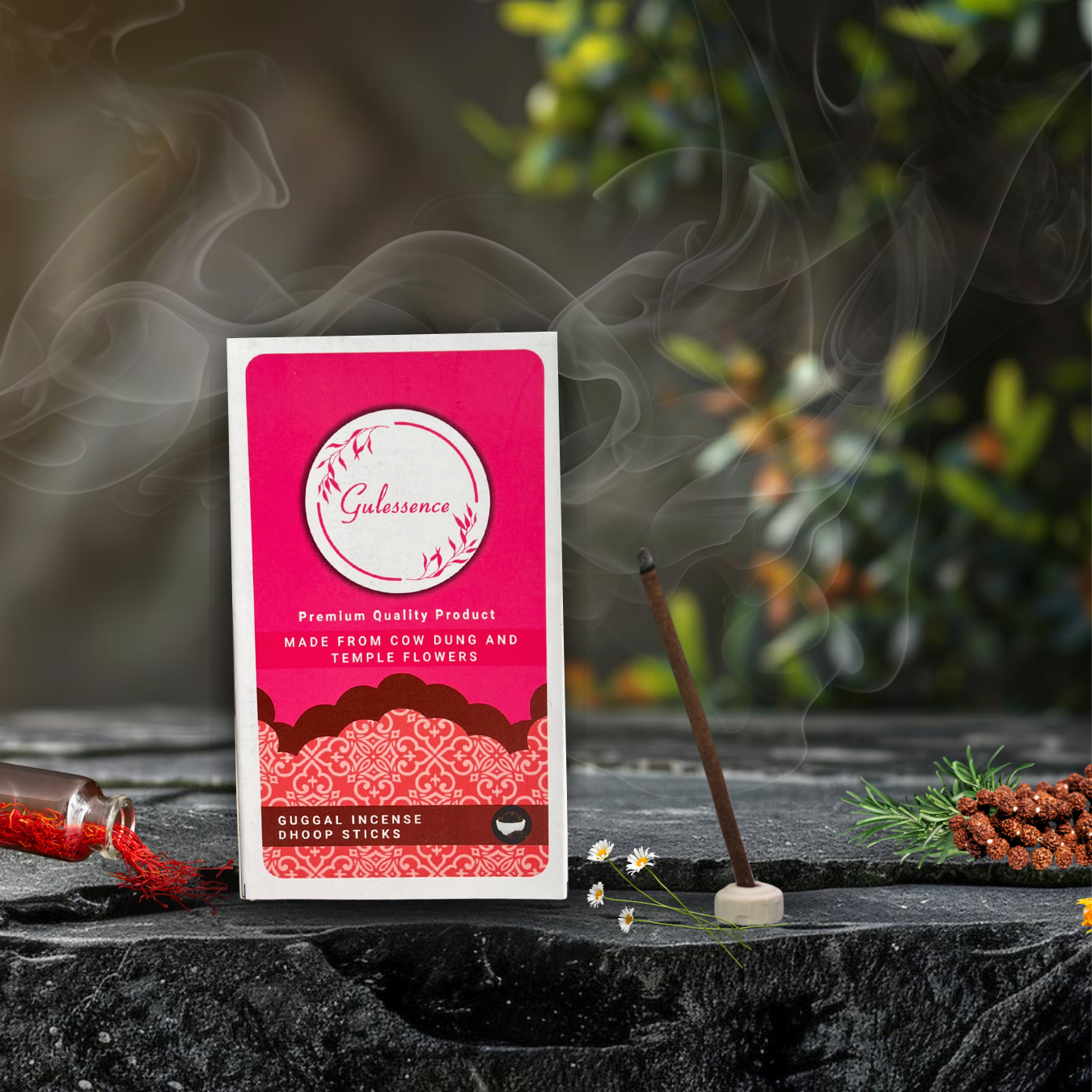 Guggal Dhoop Sticks | Bamboo less Dhoop Sticks | Gulessence