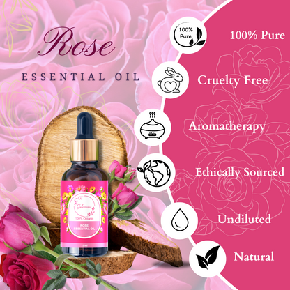 Rose Essential Oil | Essential Oil | Gulessence