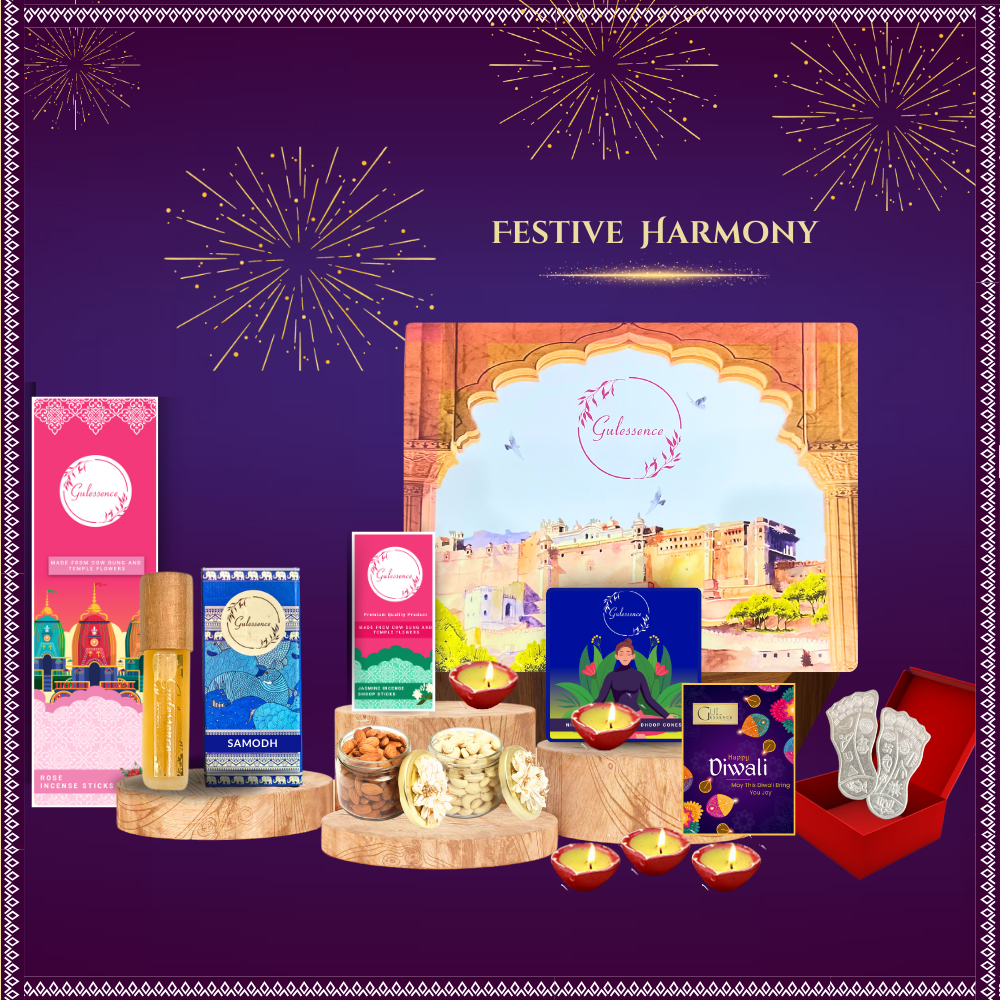 Diwali Festive Harmony Gift Box | Gulessence