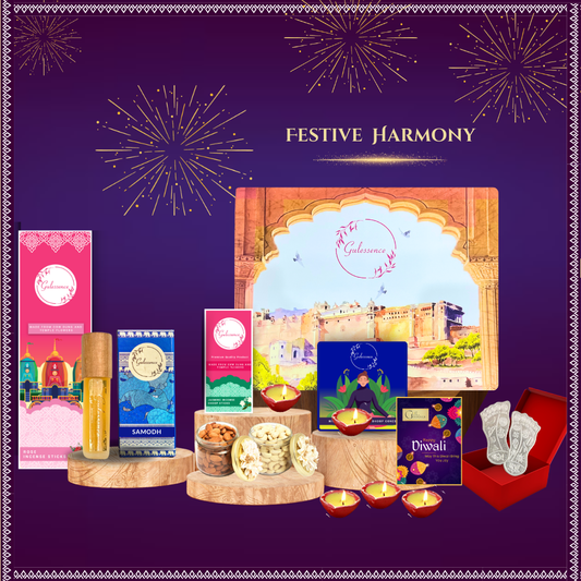 Diwali Festive Harmony Gift Box | Gulessence