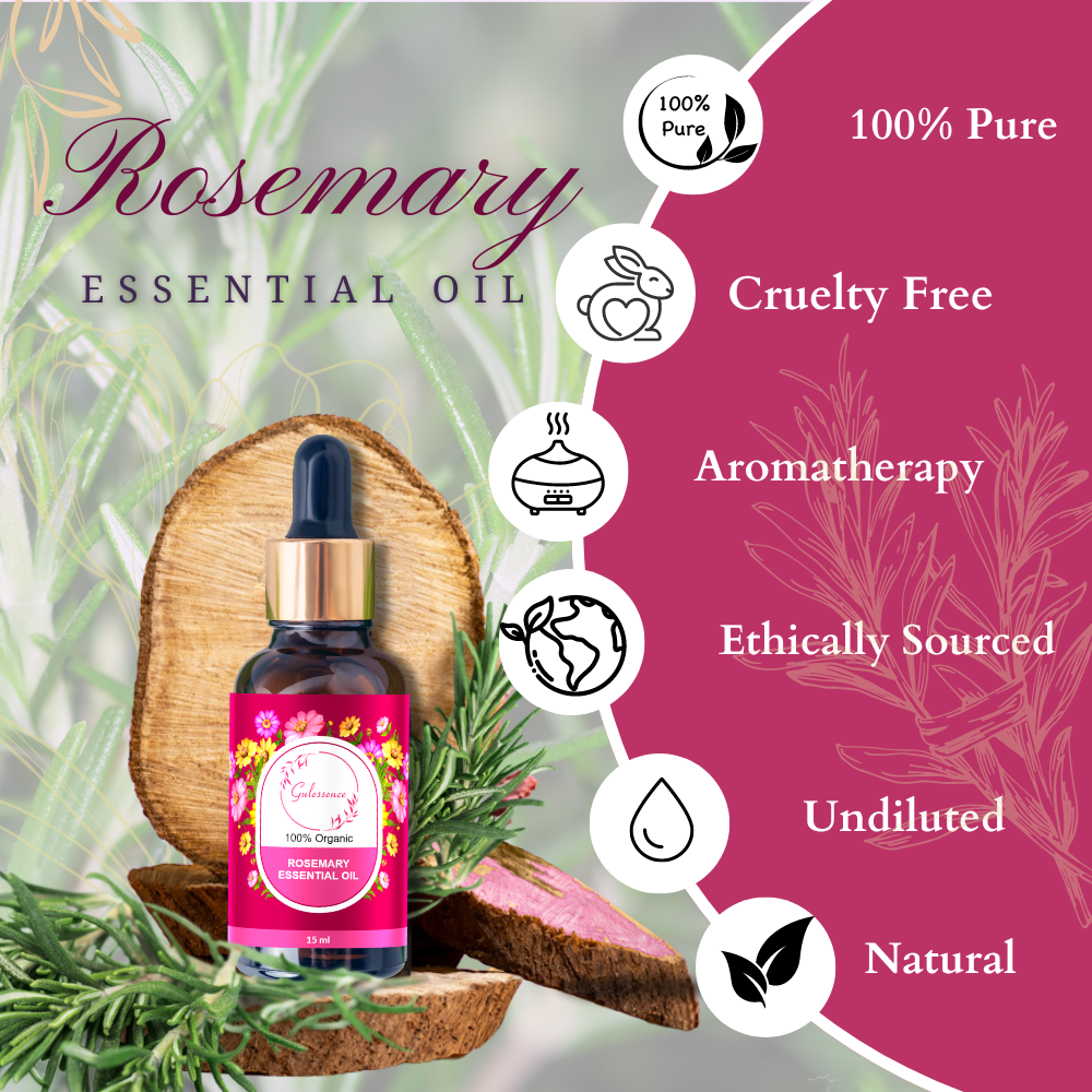 Rosemary Essential Oil | Essential Oil | Gulessence