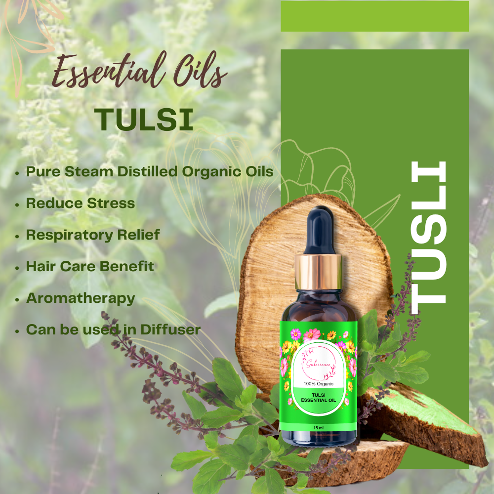 benefits of tulsi essential oil