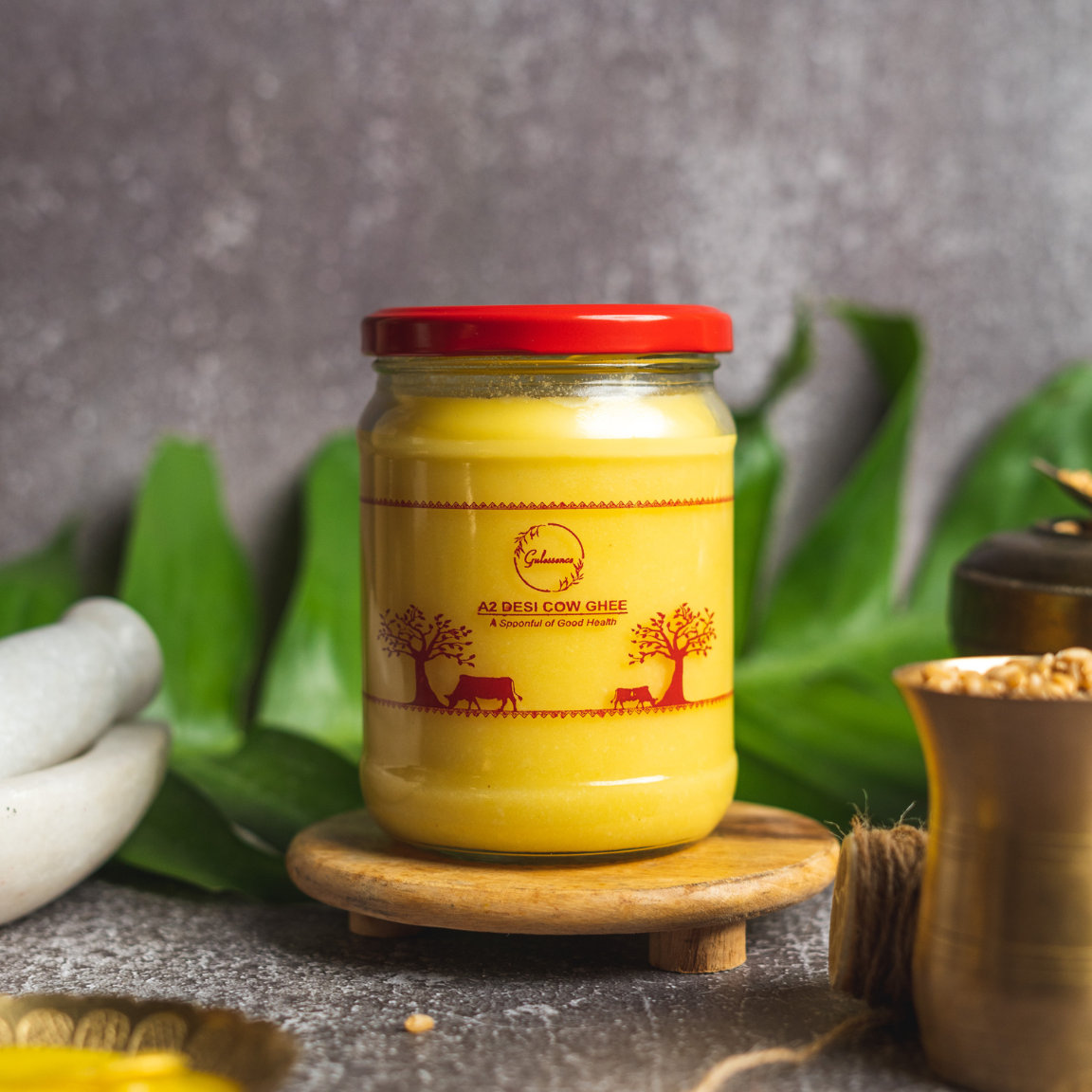 A2 Cow Ghee- 250 mL | A2 Cow Ghee | Gulessence - Gulessence