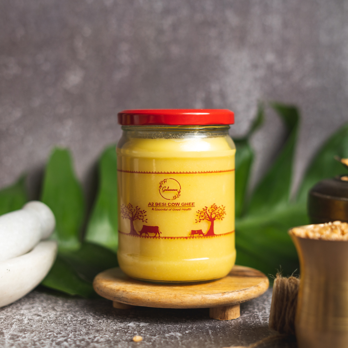 A2 Cow Ghee- 250 mL | A2 Cow Ghee | Gulessence - Gulessence