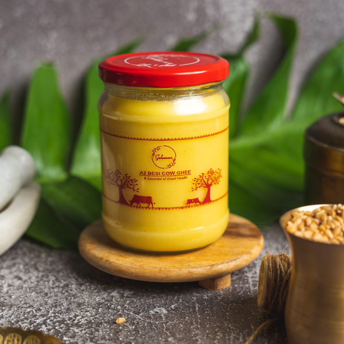 A2 Cow Ghee- 250 mL | A2 Cow Ghee | Gulessence - Gulessence