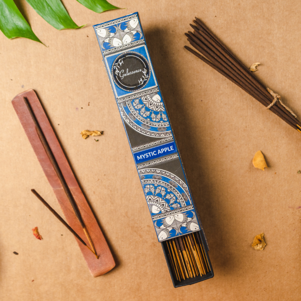 Apple Incense Sticks | Aroma Desi | Gulessence - Gulessence