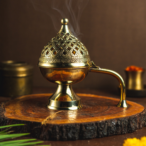 Brass Dhooni Gulessence 
