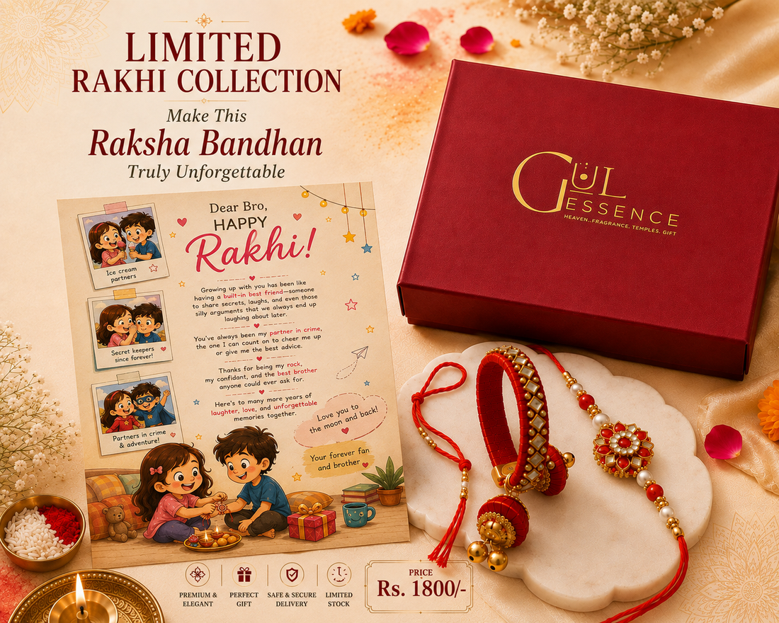 Premium Rakhi Gift Box for Brother |Gulessence