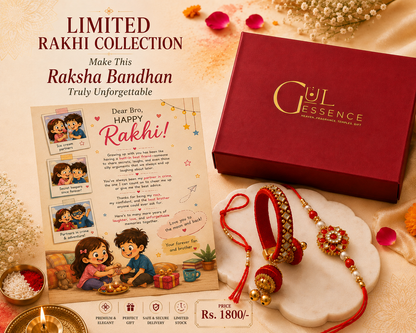 Premium Rakhi Gift Box for Brother |Gulessence