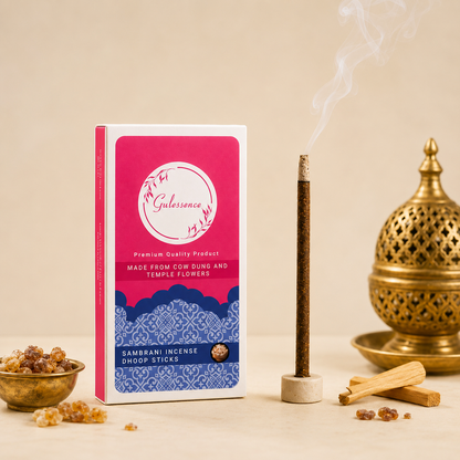 Sambrani Dhoop Sticks | Bamboo less Dhoop Sticks | Gulessence