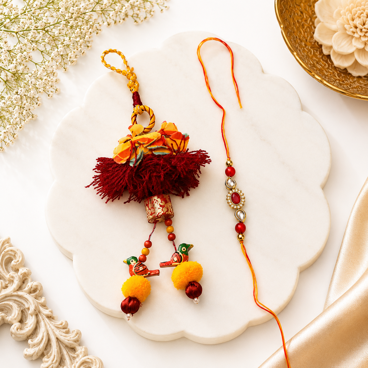 Premium Rakhi Gift Box for Brother |Gulessence