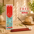 Nagchampa Incense Sticks With Free Incense Holder | Made from Temple Flowers | Gulessence - Gulessence